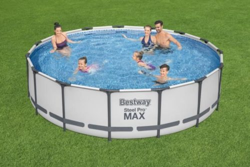 Bestway MAURITIUS metal frame pool set 457 x 107 cm