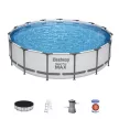 Bestway MAURITIUS metal frame pool set 457 x 107 cm