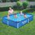 Bestway ANDAMAN LITE rectangular metal frame pool 221 x 150 x 43 cm