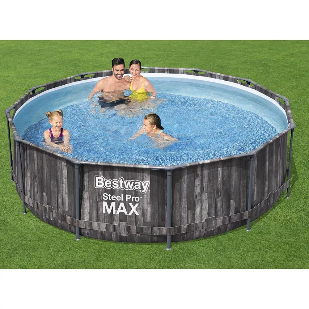 Каркасный бассейн bestway steel pro max. Каркасный бассейн бествей ротанг. Каркасный бассейн bestway steel pro max 56260, 366х100 см (фильтр). Бассейн bestway 366х100. Бассейн каркасный bestway 366x100.