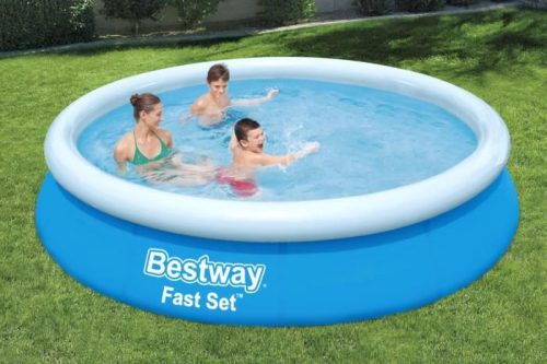 Bestway RODOSZ soft-wall pool set with aerator 366 x 76 cm