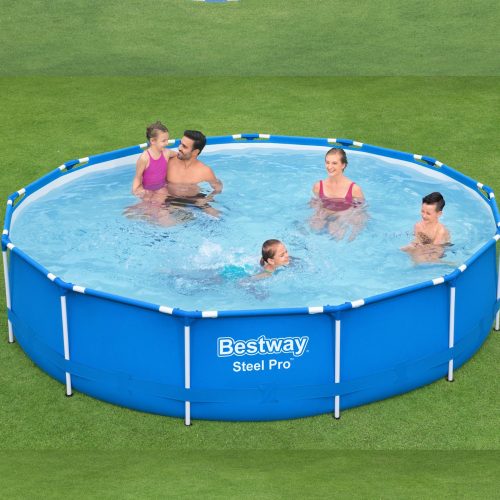 Bestway AZZURRO Metal frame pool set 396x84 cm