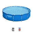 Bestway AZZURRO Metal frame pool set 396x84 cm
