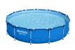 Bestway AZZURRO Metal frame pool set 396x84 cm
