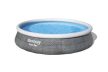 Bestway ST TROPEZ rattan effect, inflatable pool set 396 x 84 cm