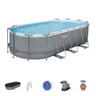 Bestway KRK oval metal frame pool set 549 x 274 x 122 cm