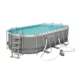 Bestway KRK oval metal frame pool set 549 x 274 x 122 cm