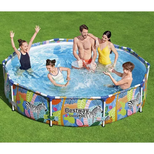 Bestway Tropical Metal Frame Pool 305 x 66 cm