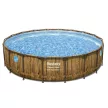 Bestway BORA BORA rattan effect metal frame pool set 549 x 122 cm