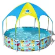 Bestway Panama Metal Frame Children's Pool with Shade 244 x 51 cm