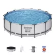 Bestway BONAIRE SUPERIOR metal frame pool set 427 x 107 cm