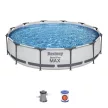 Bestway BAHAMA SUPERIOR metal frame pool set 366 x 76 cm
