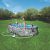 Bestway KORZIKA Comfort Jet oval metal frame pool set 610 x 366 x 122 cm