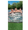 Bestway KORZIKA Comfort Jet oval metal frame pool set 610 x 366 x 122 cm