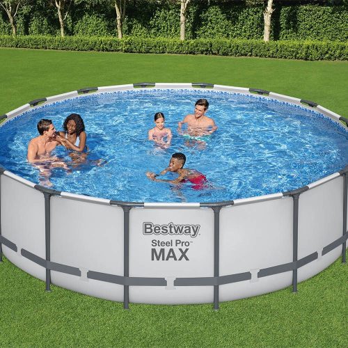 Bestway HAMILTON Metal frame pool set 488x122 cm