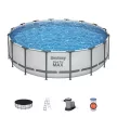 Bestway HAMILTON Metal frame pool set 488x122 cm