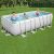 Bestway KEFALONIA rectangular metal frame pool set 549 x 274 x 122 cm