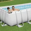 Bestway KEFALONIA rectangular metal frame pool set 549 x 274 x 122 cm