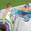 Bestway KEFALONIA rectangular metal frame pool set 549 x 274 x 122 cm