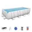 Bestway KEFALONIA rectangular metal frame pool set 549 x 274 x 122 cm