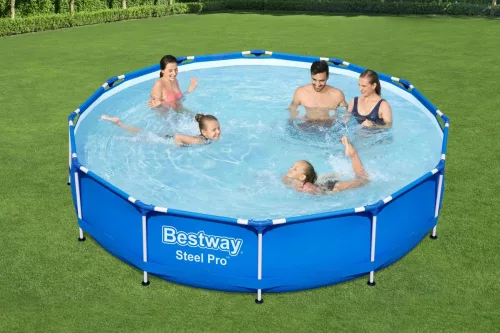 Bestway BOROCAY Fémvázas medence 366 x 76 cm