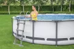Bestway ELBA SUPERIOR metal frame pool set 366 x 100 cm