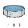 Bestway ELBA SUPERIOR metal frame pool set 366 x 100 cm