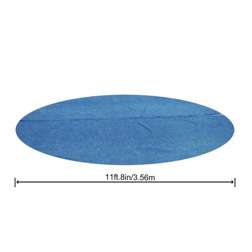 Bestway Universal solar cover for 3.6 m diameter inflatable, metal frame and rigid wall pool