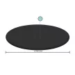 Bestway Pool cover film 244 cm