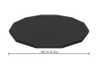 Bestway Pool cover film 366 cm - For metal frame pool