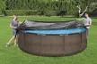 Bestway Pool cover film 366 cm - For metal frame pool