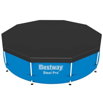 Bestway Pool cover foil 305 cm - For a metal frame pool