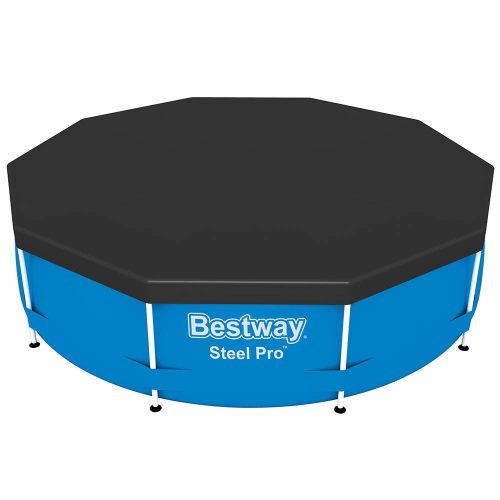 Bestway Pool cover foil 305 cm - For a metal frame pool
