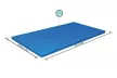 Bestway Pool cover film 300 x 201 cm - For a metal frame rectangular pool