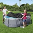 Bestway Pool cover foil 300x200 cm - For metal frame pools