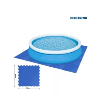 Pooltrend medence alátét polifoam 50x50 cm, 9 db/csomag