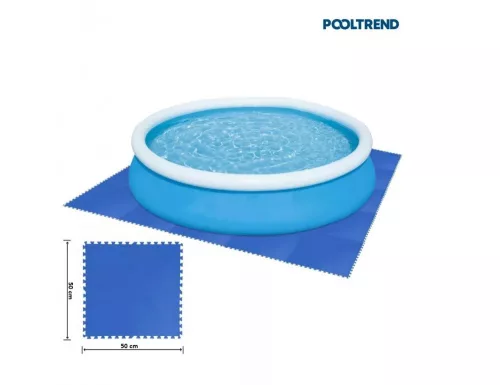 Pooltrend medence alátét polifoam 50x50 cm, 9 db/csomag