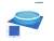 Pooltrend medence alátét polifoam 50x50 cm, 9 db/csomag