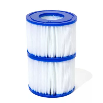   Bestway Lay-Z-Spa filter insert for inflatable jacuzzi (VI) Double Pack