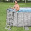Bestway Biztonsági létra 122 cm