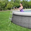Bestway kétágú medence létra 84 cm
