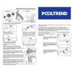 Pooltrend Handheld pool vacuum cleaner set Deluxe
