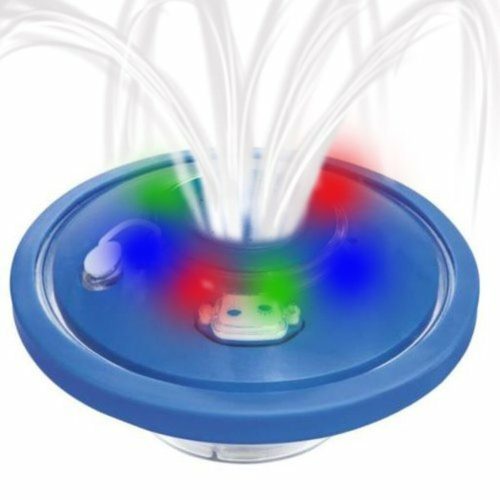 Flowclear Floating fountain with colorful LED lighting