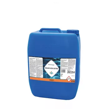 AQUFLOCK EXTRA flocculating liquid 25 KG