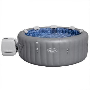 Lay-Z-Spa Santorini Hydrojet Pro massage pool 2025