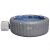 Lay-Z-Spa Santorini Hydrojet Pro massage pool 2025