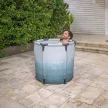 Lay-Z-Spa kerek, fémvázas jégfürdő kád 90 x 80 cm