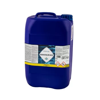 Aquachlor for large volume hypo chemical dispenser 25kg