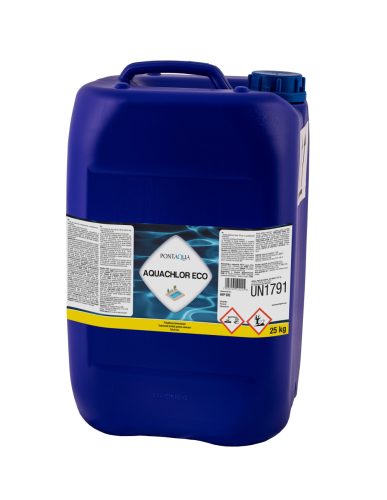 Aquachlor ECO nagy kiszerelésű hipó vegyszeradagolóhoz 25kg