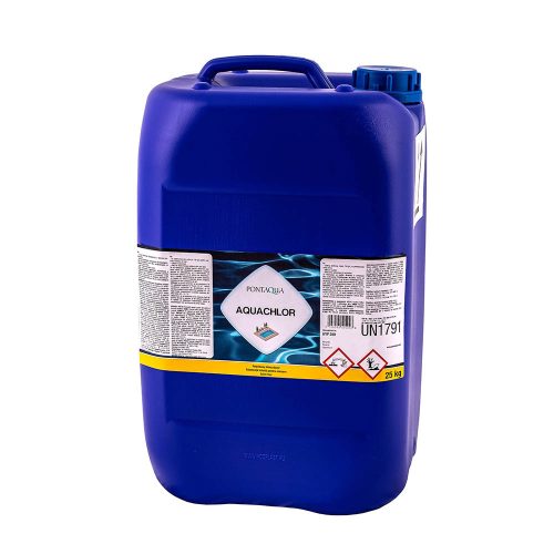 Aquachlor for large volume hypo chemical dispenser 25kg